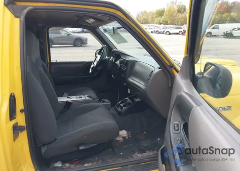 2002 Ford Ranger Edge/Xlt из США, поврежденный, VIN 1FTZR45E52PB69644